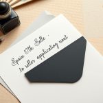 carta de autocandidatura en empleo en España