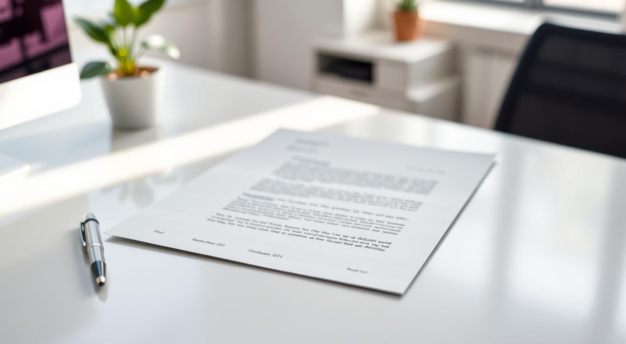 carta de presentación administrativo