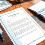 carta de presentación auxiliar administrativo