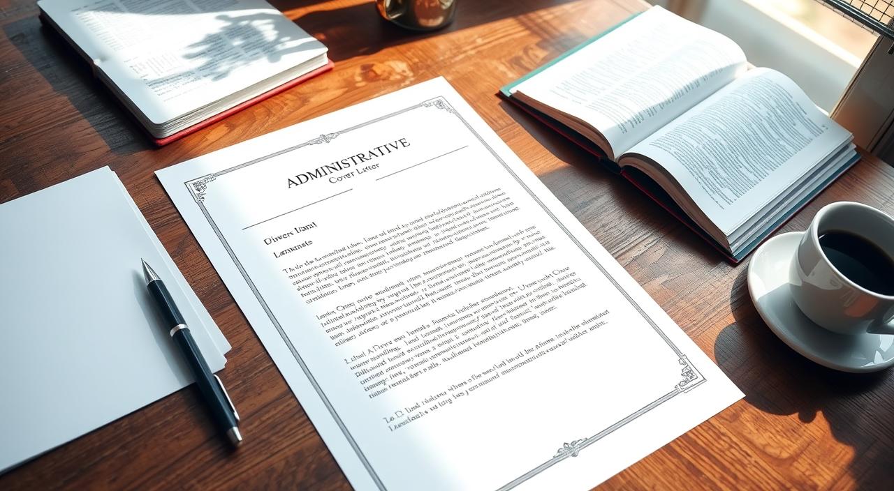 carta de presentación auxiliar administrativo