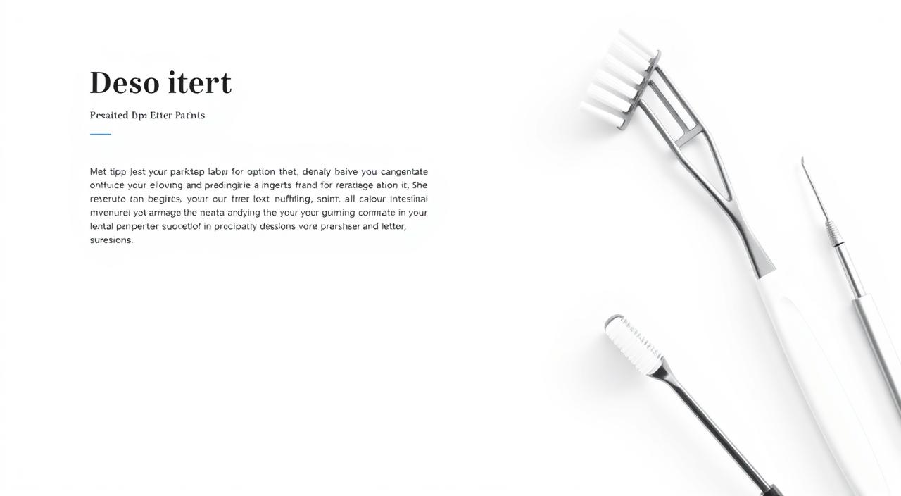 carta de presentación bucodental