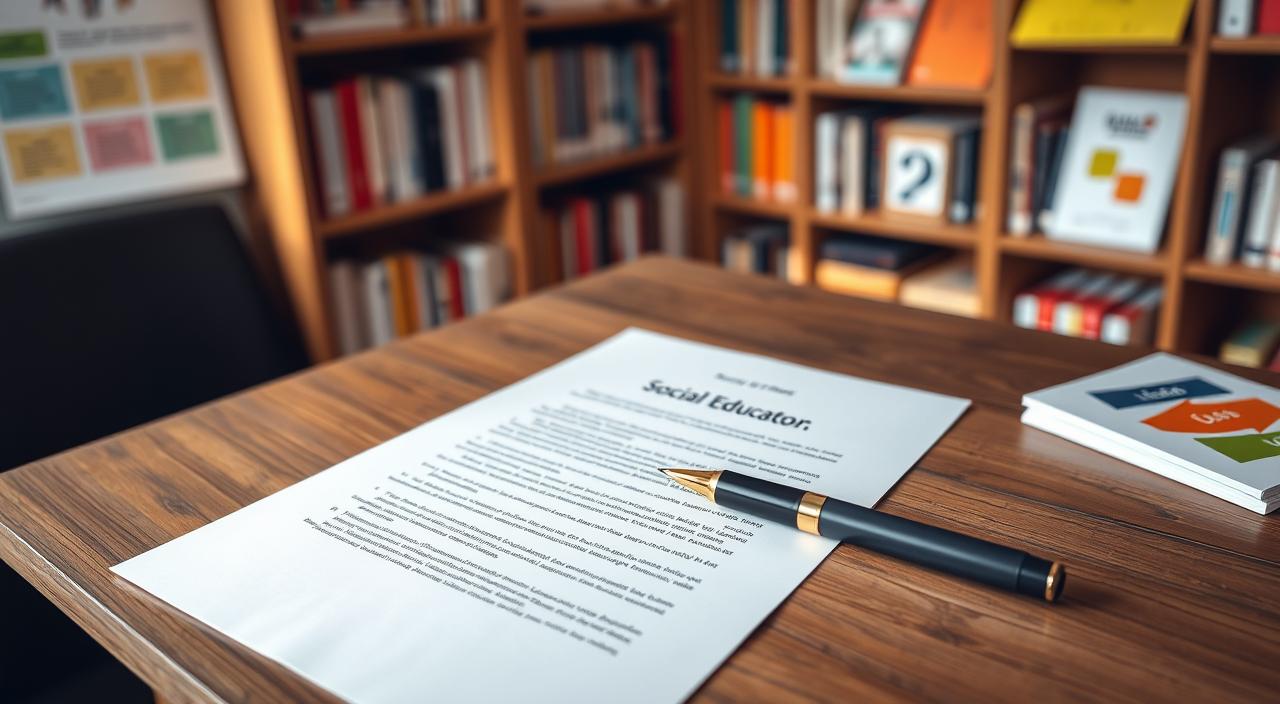 carta de presentación educador social