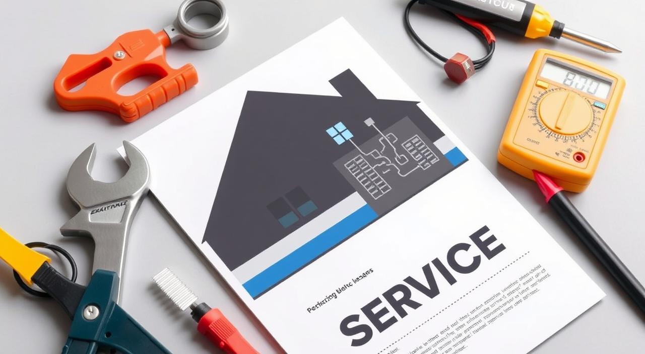 carta de presentación electricista