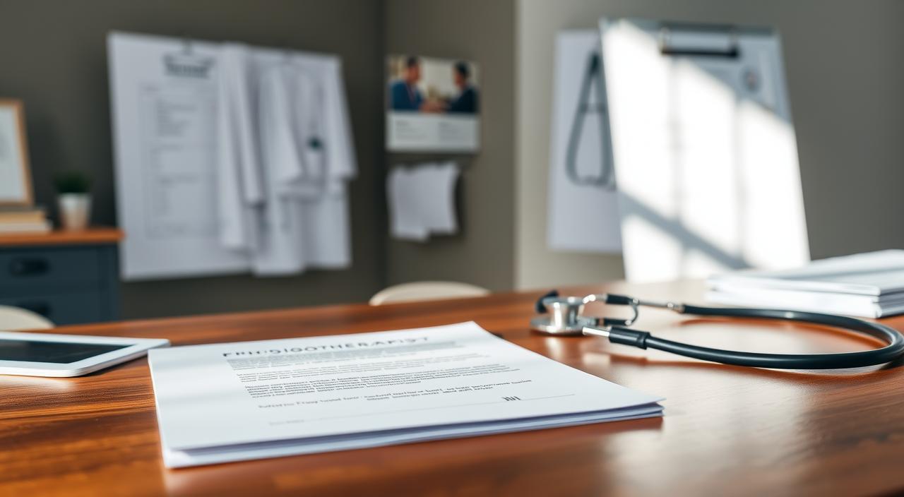 carta de presentación fisioterapeuta