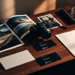 carta de presentación fotógrafo