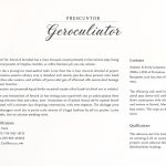 carta de presentación gerocultor