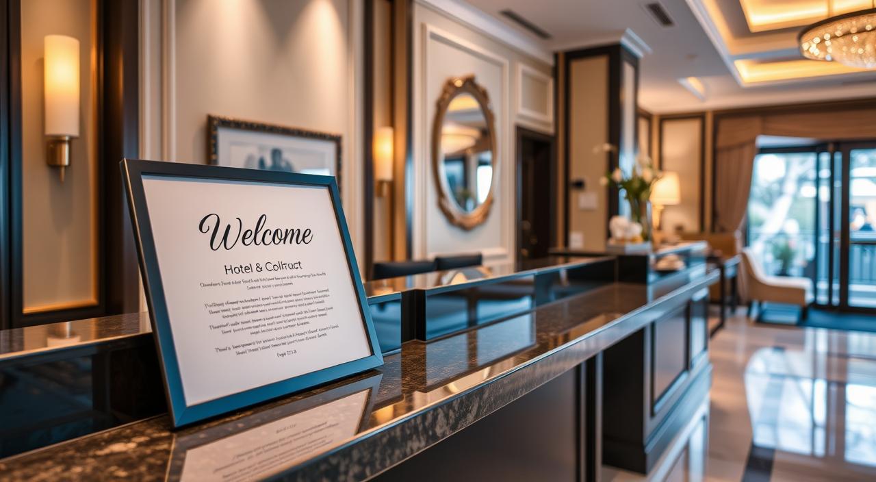 carta de presentación hostelería