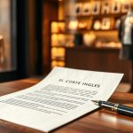 carta de presentación para El Corte Inglés