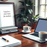 como hacer carta de presentación docente